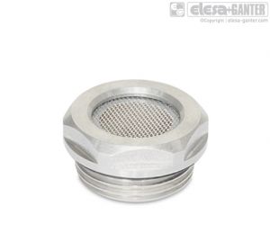 GN 7403-NI Breather strainers stainless steel
