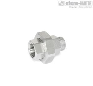 GN 7405 Stainless Steel-Strainer fittings
