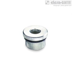 GN 749-M26x1,5-A Threaded plugs