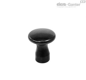 GN 75-D Manípulos em forma de cogumelo com rosca interna