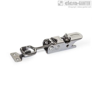 GN 761.1-NI Toggle latches stainless steel