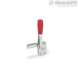 GN 810.1-NI Vertical acting toggle clamps stainless steel