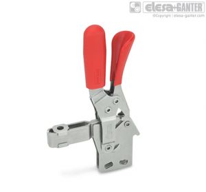 GN 810.4-NI Vertical acting toggle clamps stainless steel