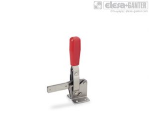 GN 810-NI Vertical acting toggle clamps stainless steel