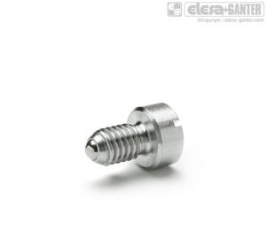 GN 815-M10-NI Spring plungers, stainless steel