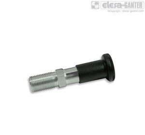 GN 817.2-NI Indexing plungers, stainless steel