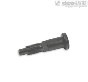 GN 817.2 Indexing plungers, steel