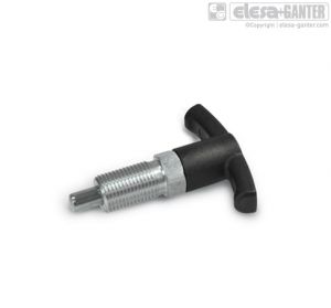 GN 817.4-NI Indexing plungers, stainless steel