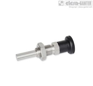 GN 817.8-NI Indexing plungers, stainless steel