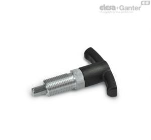 GN 817.4-NI Posicionadores, Aço inoxidável
