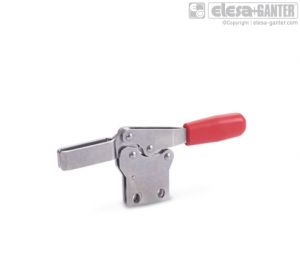 GN 820.1-NI Horizontal acting toggle clamps stainless steel