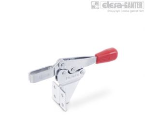 GN 820.2-NI Horizontal acting toggle clamps stainless steel