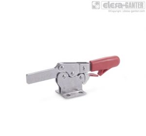 GN 820.3-NI Horizontal acting toggle clamps stainless steel