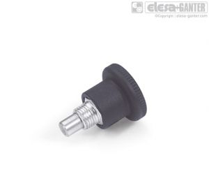 GN 822 Mini indexing plungers, steel