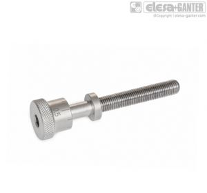 GN 827 Stainless Steel-Adjusting screws