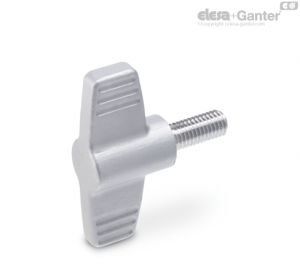 GN 835 Parafusos de Asa de Aço Inoxidável Parafusos de Asa de Aço Inoxidável