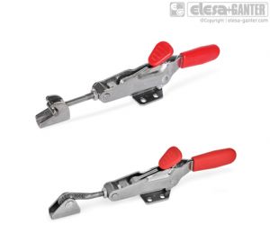 GN 850.2-NI Toggle clamps stainless steel