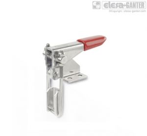 GN 851.1-NI Vertical latch type toggle clamps stainless steel