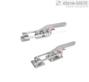 GN 852.3-NI Latch type toggle clamps stainless steel