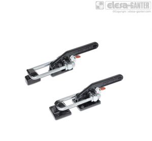GN 852.3 Latch type toggle clamps steel