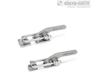 GN 852-NI Latch type toggle clamps stainless steel