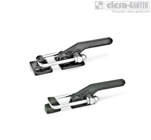 GN 852 Latch type toggle clamps steel