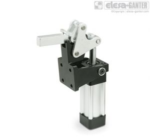 GN 863 Heavy duty pneumatic toggle clamps