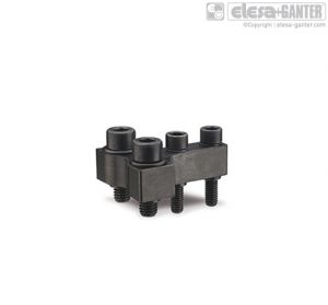 GN 868 T-coupling / double post coupling accessories