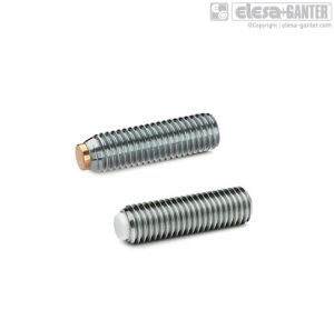 GN 913.5-M6-12-KU Stainless Steel-Grub screws