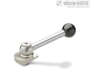 GN 918.6 Stainless Steel-Clamping bolts