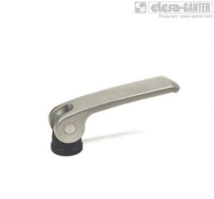 GN 927.5 Stainless Steel-Clamping levers with eccentrical cam with threaded insert