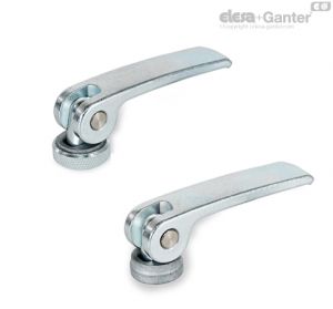 GN 927.2 Clamping Levers with Eccentrical Cam with Internal Thread