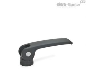GN 927.4 Alavancas de Aperto com came excêntrica com Rosca Interna