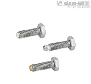 GN 933.5 Stainless Steel-Hexagon head screws