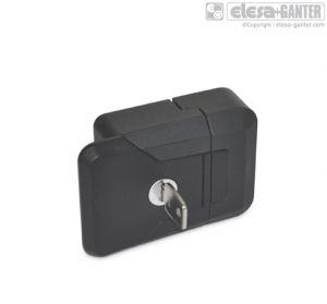 GN 936 Slam latches with lock