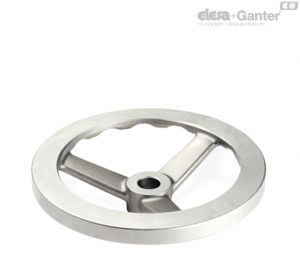 GN 949-A Stainless Steel-Handwheels without handle