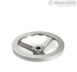 GN 949-A Stainless Steel-Handwheels without handle