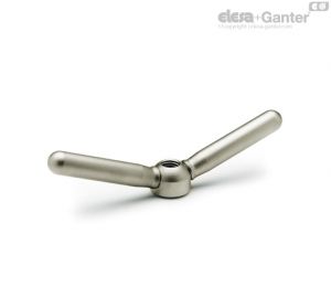 GN 99.8 Stainless Steel-Clamp nuts with double lever