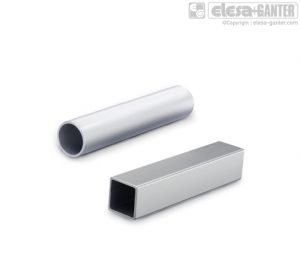 GN 990-AL-D25-200-EL Construction tubes aluminium