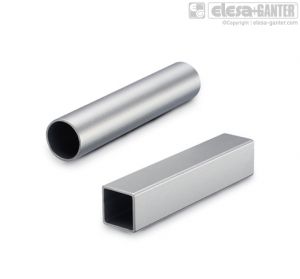 GN 990-NI-D20-2000-BL Construction tubes stainless steel