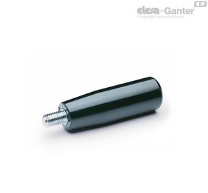 I.280-p Cylindrical handles Threaded stud