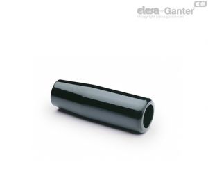 I.281/50 Cylindrical revolving handles Plain pass-through hole