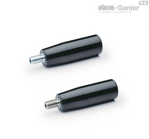 I.301+x Cylindrical revolving handles