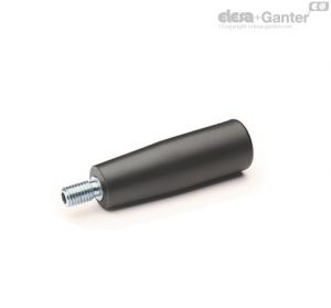 I.780+x manípulos giratórios cilíndricos Pino de parafuso de aço zincado