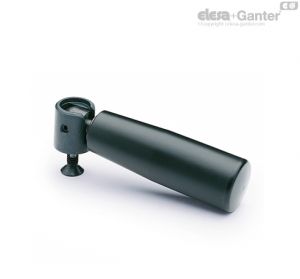 IRS.802 Safety fold-away handles Black-oxide steel pin