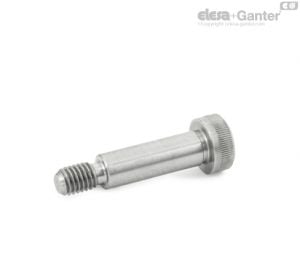 ISO 7379-NI Shoulder Screws Stainless Steel