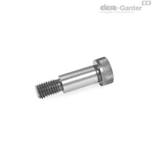 ISO 7379 Shoulder Screws Steel