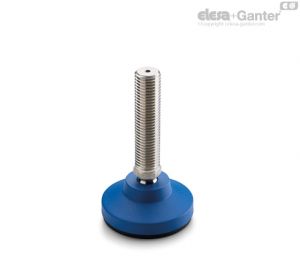 LS.A-AS-SST-VD Pés de nivelamento Com disco anti-derrapante