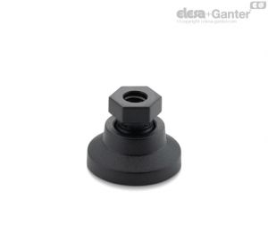 LS.A+SJF Elementos de nivelamento sem disco anti-derrapante