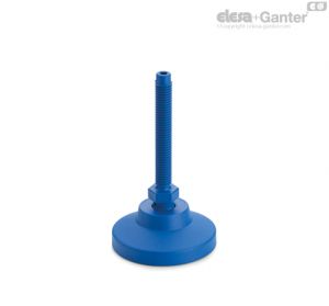 LS.A-STP-VD Pés de nivelamento sem disco anti-derrapante